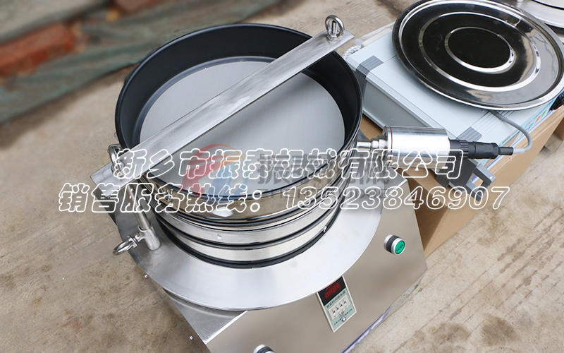 φ300型電池材料專用超聲波試驗(yàn)篩（特氟龍涂層，不與銅鋅接觸）