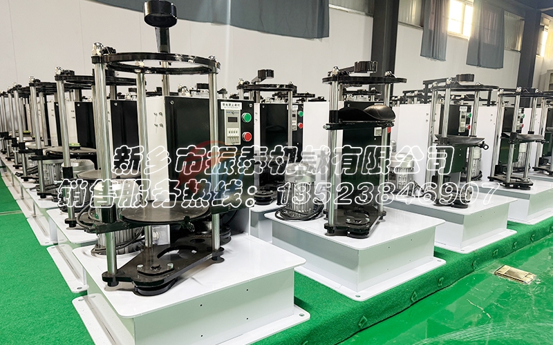 礦粉拍擊篩噪音大的原因及解決方案